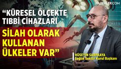 Hüseyin Sarpkaya: Türkiye’ye Sağlık Vizyonu Kazandırmamız Gerekiyor
