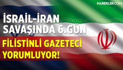 İsrail - İran Savaşının 6. Günü Filistinli Gazeteci Yorumluyor | Canlı Yayın