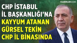 Kayyum Gürsel Tekin, CHP İl Binasına Geldi! | Canlı Yayın