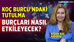 Koç Burcu'ndaki Tutulma Burçları Nasıl Etkileyecek? | Astrolog Aysun Koç