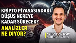 Kripto Piyasasındaki Düşüş Nereye Kadar Sürecek, Analizler Ne Diyor? | Mertcan Çakıroğlu