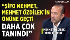 Mehmet Özdilek: Beşiktaş'ı Ben Seçtim. Hiç Ayrılmayı Düşünmedim. Ama Benden Ayrılmak İstediler