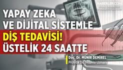 Münir Demirel: Hastalarımıza Küçük Bir Botoks Uygulamasıyla Daha Estetik Bir Gülüş Kazandırıyoruz