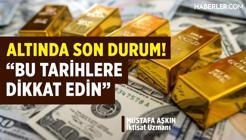 Mustafa Aşkın: Altındaki Bu Trend, Yavaşlasa da Devam Edecek Gibi Görünüyor