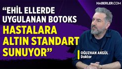 Oğuzhan Akgül: Diş Sıkma, El ve Ayak Terlemeleri İçin Botoks Mutlak Şifa
