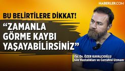 Op. Dr. Özer Kavalcıoğlu: Sarı Nokta Hastalığına, Çağımızın Hastalığı Diyebiliriz