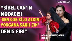 Özkan Karakuşoğlu: Gülben Ergen'in Kıyafetine Bakınca Bir Gladyatör Görüyorum