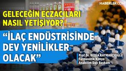 Prof. Dr. Bedia Kaymakçıoğlu: Eczacı Olmak İçin Sabır, Disiplin ve Analitik Zeka Şart
