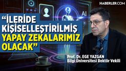 Prof. Dr. Ege Yazgan: Yapay Zeka'yı Teknolojik Devrim Olarak Görmeliyiz