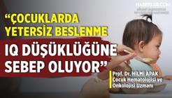 Prof. Dr. Hilmi Apak: Hemofili, Kanın Pıhtılaşmama Sorunudur