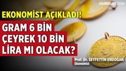 Prof. Dr. Seyfettin Erdoğan: FED’in Faiz İndirimine Gitmesi Yönünde Baskı Oluşmaya Başlayacak