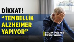 Prof. Dr. Talip Asil: Unutkanlık Eşittir Demans Değildir