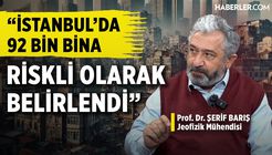 '7’den Büyük Deprem Olma İhtimali Düşük' | Prof. Dr. Şerif Barış