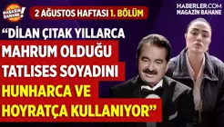 'Dilan’ı Eleştirecek Son Kişi İdo! Dilan Savaş Verirken O Ailesinin Yanında Küçük Prens Gibi Yaşadı'