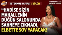 'Hadise, Ebru Gündeş’in Sessizliği Altında Her Gün Eziliyor, Gündemi Sinan ve J-Lo ile Değiştiriyor'