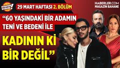 'Kadının Büyük, Erkeğin Küçük Olduğu İlişki Türü Şık Durmuyor' |Magazin Bahane
