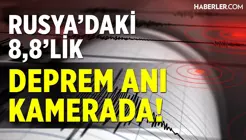 Rusya'da 8,8 Büyüklüğünde Deprem! Japonya Dahil 11 Ülke İçin Tsunami Uyarısı Yapıldı