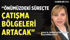 Saynur Altuğ Derman: ABD'nin Hegemon Söylemleri Avrupa'yı Kızdırdı