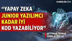 Seyithan Teymur: Yapay Zeka Sayesinde 1 Ayda Yapılacak Bir İşi 1 Haftada Yaptım