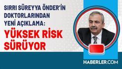 Sırrı Süreyya Önder'in Son Durumu Hakkında Doktorlarından Açıklama