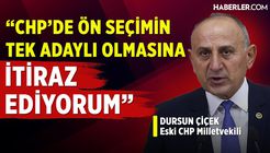“Soruşturmaların Hedefi Ekrem İmamoğlu’dur” | Eski CHP Milletvekili Dursun Çiçek