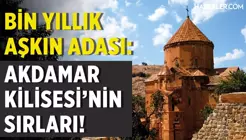 Van Gölü’ndeki Saklı Hazine: Akdamar Kilisesi