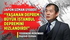 Yoshinori Moriwaki: Beklenen Büyük İstanbul Depreminin Enerjisi Azalmadı