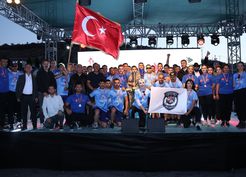 >Kayseri'de Dragon Festivali Sonuçlandı