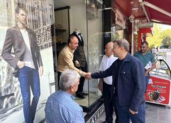 >Siirt TSO Başkanı Güven Kuzu, Üyelerini Ziyaret Etti