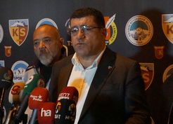 >Kayserispor Başkanı Açıkalın: İstifa Düşüncem Yok