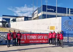>Bandırma'da GESBEY Fabrikası'nda Grev Kararı Alındı