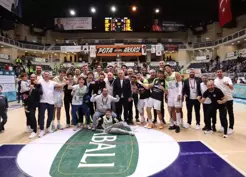 >Merkezefendi Belediyesi Basket İle Mağlubiyet Serisini Sona Erdirdi