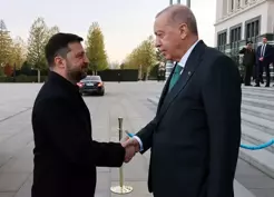 >Beştepe'de Erdoğan-Zelenski zirvesi: İstanbul süreci devam etmeli