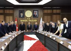 >Bingöl'ün Coğrafi İşaretli Ürünleri İçin Protokol Yenilendi