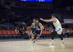 >Eurocup: Bahçeşehir Koleji: 85 Neptunas Klaipeda: 100