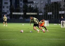 >Alanyaspor, Antalyaspor maçı hazırlıklarına başladı