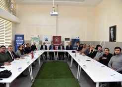 >Bölgesel Dijital Dönüşüm Strateji Geliştirme Çalıştayı GSOMEM'de gerçekleştirildi