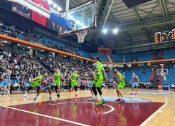 >Türkiye Sigorta Basketbol Ligi: Trabzonspor: 92 Tofaş: 87