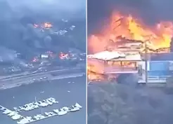 >Avustralya'da 50'den fazla orman yangını çıktı, onbinlerce kişi tahliye ediliyor