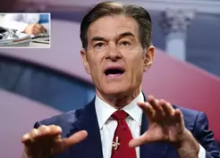 >Trump'ın atadığı Dr. Mehmet Öz, Medicaid'deki büyük yolsuzluğu ortaya çıkardı