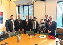 >Dijitalpark Teknokent, İngiltere ile girişimci ve yatırımcı köprüsü kuruyor