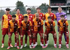 >Galatasaray U19, Monaco U19'a direnç gösteremedi