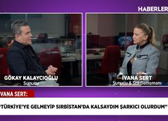 >İvana Sert Hayatının Dönüm Noktalarını Anlattı: 