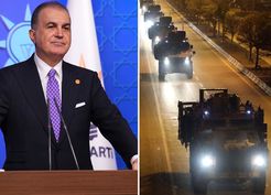>TSK konvoylarının Suriye'deki hareketliliğiyle ilgili AK Parti'den açıklama