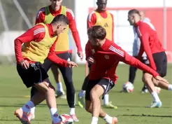 >Antalyaspor, Galatasaray maçının hazırlıklarına başladı