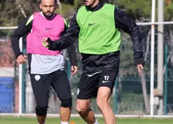 >Serikspor, Manisa FK maçının hazırlıklarını sürdürdü