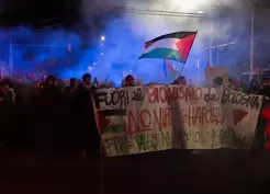>İtalya'da İsrail takımı Hapoel Tel Aviv protesto edildi