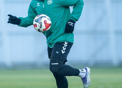 >Konyaspor, Fenerbahçe maçının hazırlıklarını sürdürdü