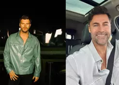 >Kıvanç Tatlıtuğ ve Kıvanç Kasabalı Gökova'da: Tuttukları kocaman balık şaşırttı