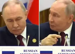 >Putin'in NATO ülkelerinin liderleri karşısındaki zor anları: Yüz ifadesi şekilden şekile girdi